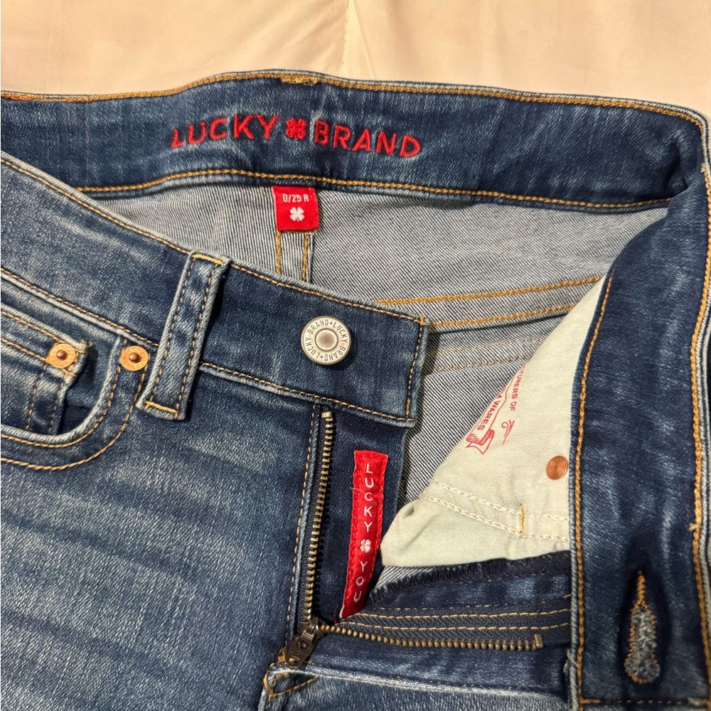 Lucky Brand Blue Women's Jeans - Picture 2 of 2